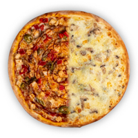 BBQ Tavuklu & Funghi Pizza