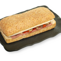 Jambonlu ve Kaşarlı Sandviç